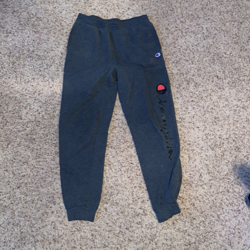 Mens Champion Sweatpants (XL)